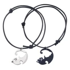 Matching Cat Bracelets