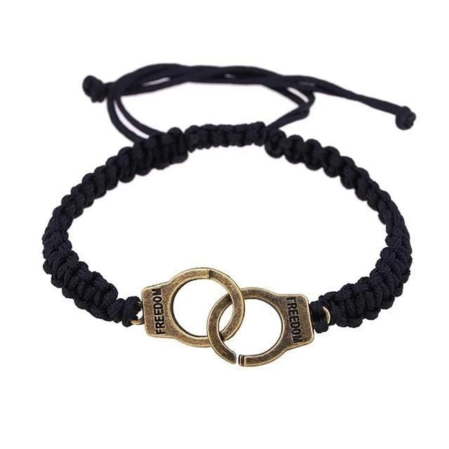 Couple Handcuff Bracelet - Image 3