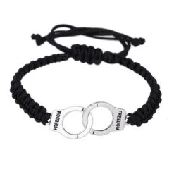 Couple Handcuff Bracelet