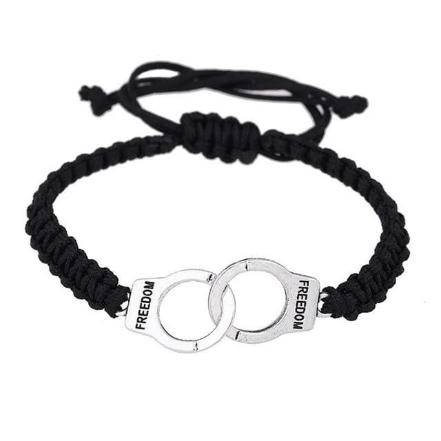 Couple Handcuff Bracelet