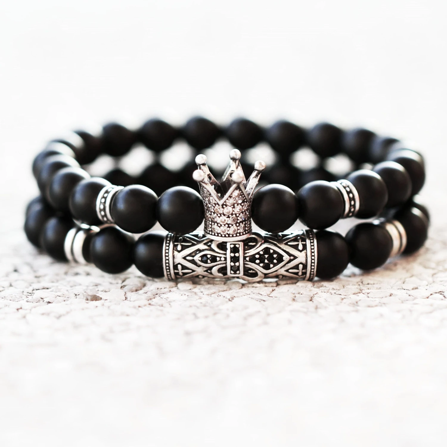 Couple Crown Bracelets - Image 3