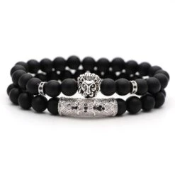 Lion Matching Bracelets For Couples