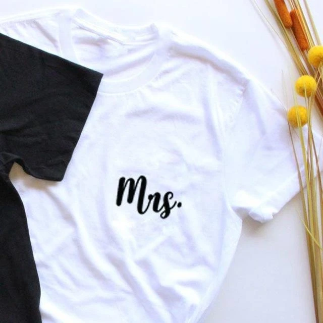 Mr And Mrs Couple T Shirts - Image 2