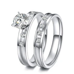 Silver Promise Rings For Her