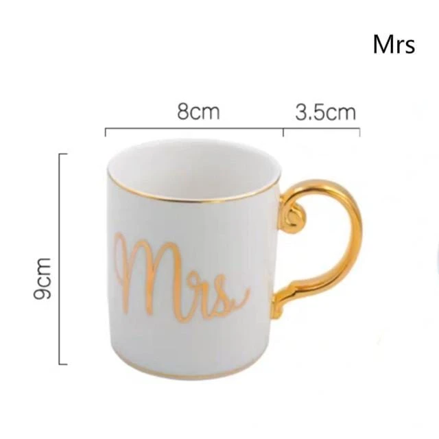 Mr And Mrs Coffee Mugs - Image 8