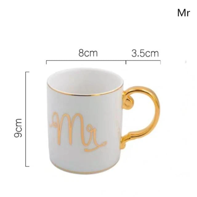 Mr And Mrs Coffee Mugs - Image 9