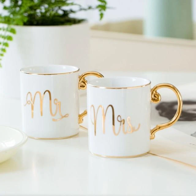 Mr And Mrs Coffee Mugs - Image 7