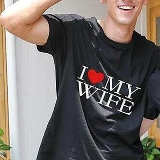I Love My Husband And Wife Shirts - Image 2