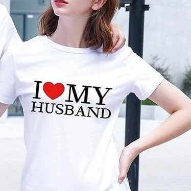 I Love My Husband And Wife Shirts - Image 5