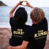 Couple Shirts The King His Queen For Lovers