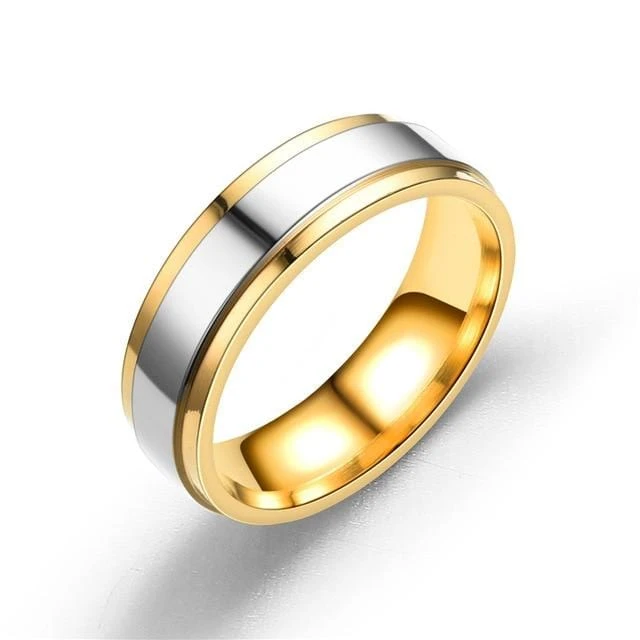 Husband And Wife Wedding Rings - Image 2