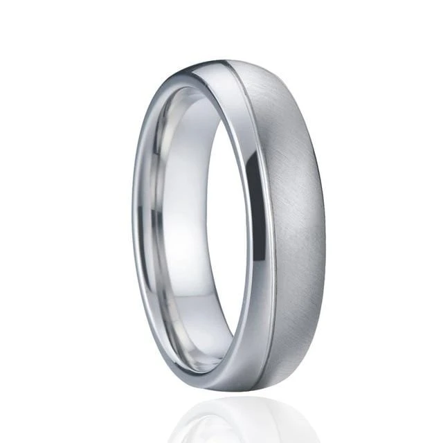 Sterling Silver Wedding Rings - Image 2