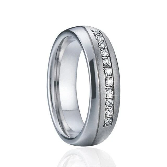 Sterling Silver Wedding Rings - Image 3