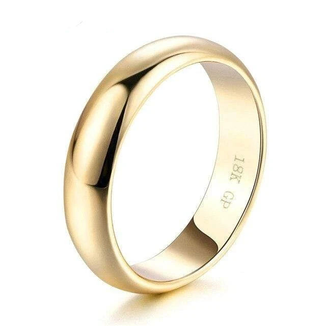 Simple Wedding Bands - Image 2