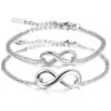 Infinity Bracelets For Couples