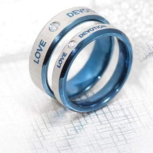 Love Devotion Ring For Couples
