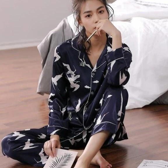 Matching Winter Pajamas For Couples - Image 10