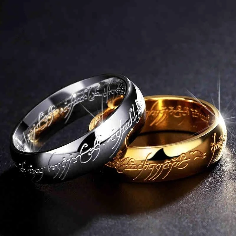 Lord Of The Rings Promise Rings
