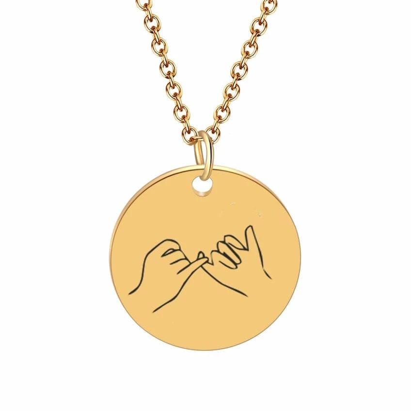 Pinky Swear Necklace