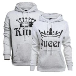 King Queen Hoodie
