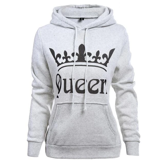 King Queen Hoodie - Image 3