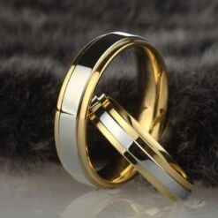 Gold Promise Rings