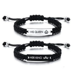 King And Queen Bracelets For Lovers