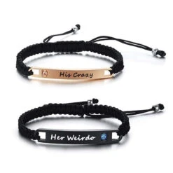 Cute Promise Bracelet For Him And Her
