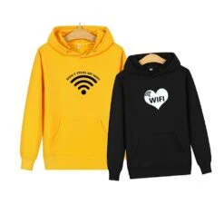 Couple Hoodies My Wifi