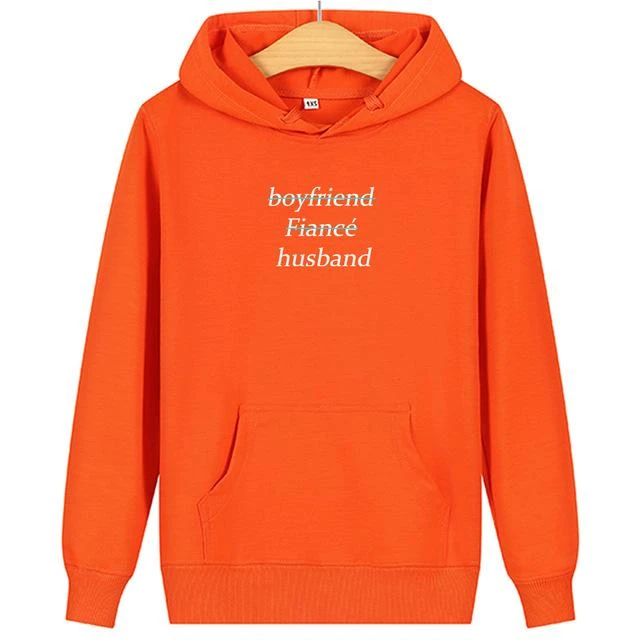 Matching Husband And Wife Hoodies - Image 13