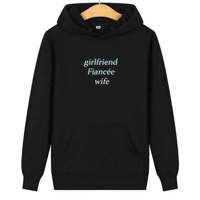 Matching Husband And Wife Hoodies - Image 6