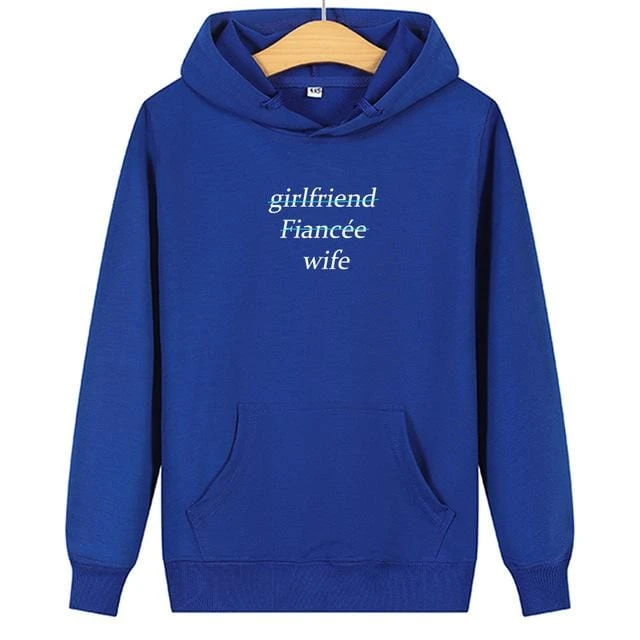 Matching Husband And Wife Hoodies - Image 8