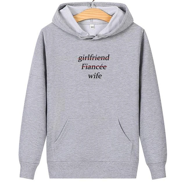 Matching Husband And Wife Hoodies - Image 4