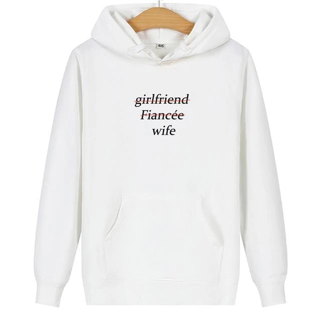 Matching Husband And Wife Hoodies - Image 2