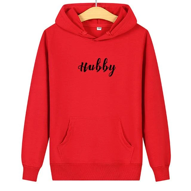 Hubby Wifey Couple Hoodies - Image 11