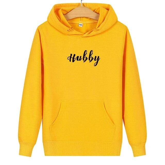 Hubby Wifey Couple Hoodies - Image 15
