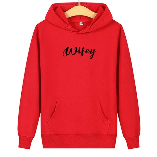 Hubby Wifey Couple Hoodies - Image 10