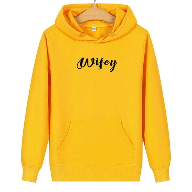 Hubby Wifey Couple Hoodies - Image 14