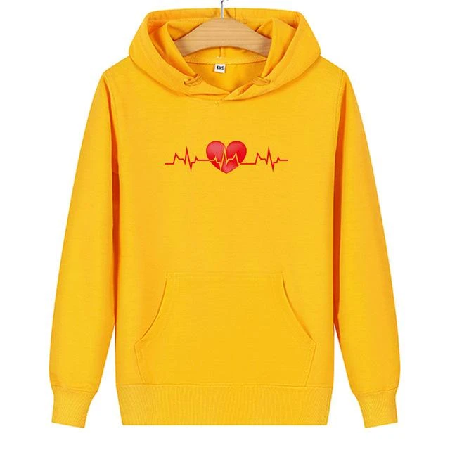 Matching Hoodies Graphic Hearts - Image 4