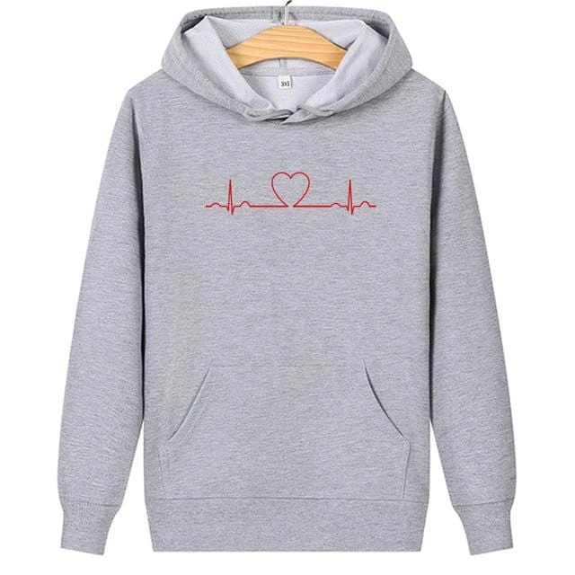 Matching Hoodies Graphic Hearts - Image 11