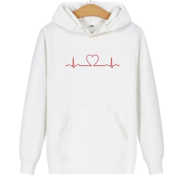 Matching Hoodies Graphic Hearts - Image 14