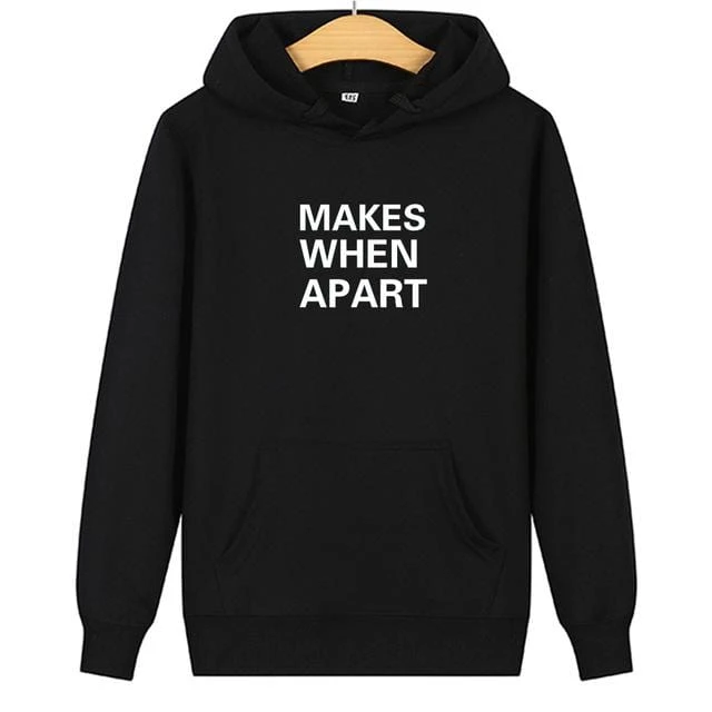 Cute Matching Hoodies When We're Apart - Image 3