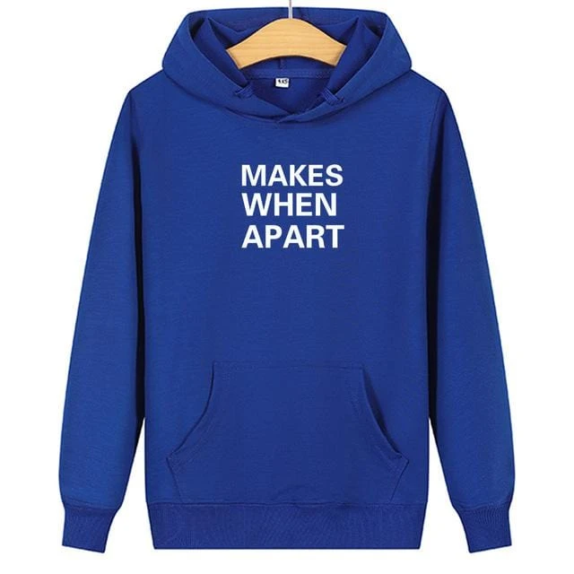 Cute Matching Hoodies When We're Apart - Image 5