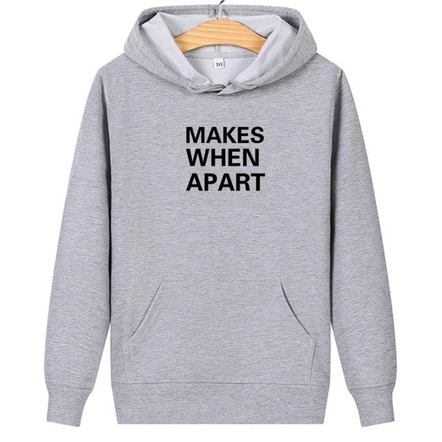 Cute Matching Hoodies When We're Apart - Image 9