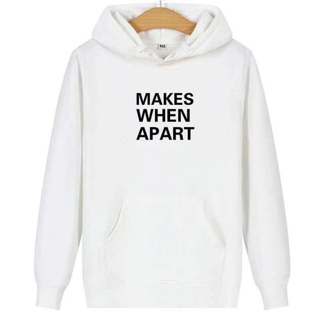 Cute Matching Hoodies When We're Apart - Image 7