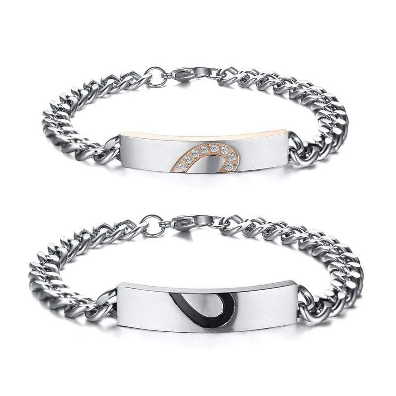 Boyfriend And Girlfriend Promise Bracelets
