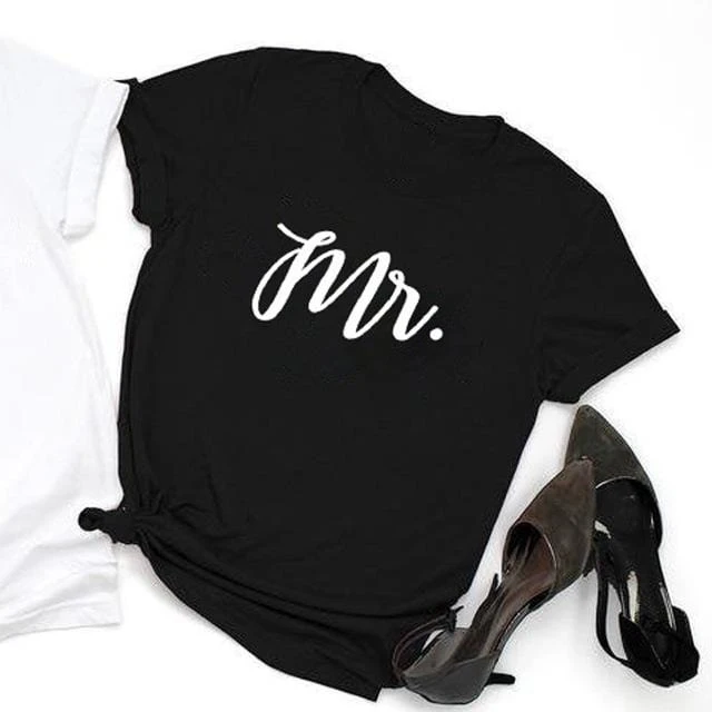Mr And Mrs Shirts - Image 2