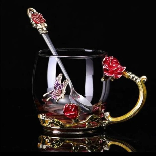 Romantic Couple Coffee Mugs - Image 6