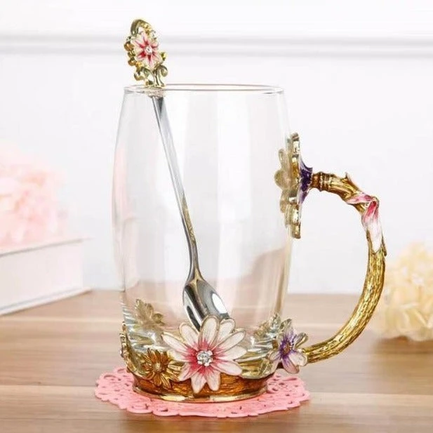 Romantic Couple Coffee Mugs - Image 9