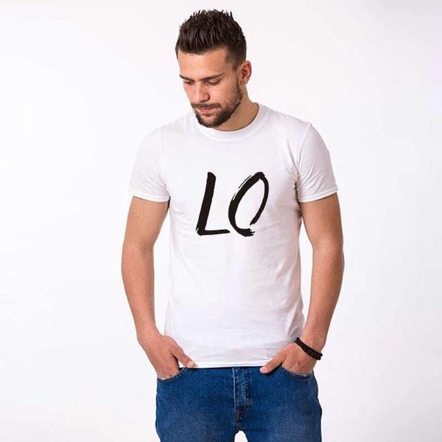 Lo Ve Shirts For Couples - Image 2